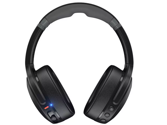 Skullcandy Crusher Evo Wireless Bluetooth Headphones - True Black