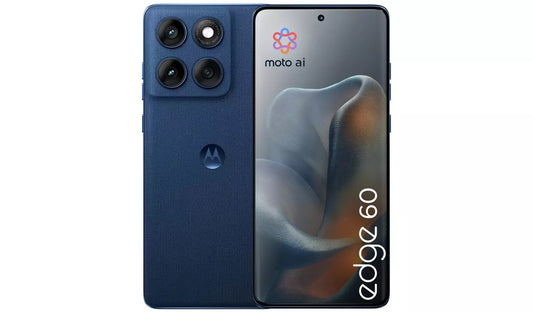 Motorola Edge 60 Blue 512GB 5G Unlocked & SIM Free Smartphone
