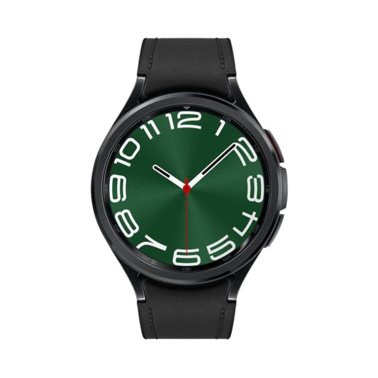 Samsung Galaxy Watch6 Classic (Cellular, 47mm) Black Steel Case + Black Strap