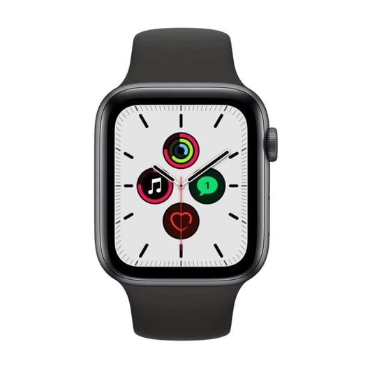 Apple Watch SE GPS+Cellular 44mm Space Grey Aluminium MYER2 Black Sport Band