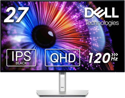 Dell U2724DE 27" UltraSharp Monitor - QHD (2560x1440) Thunderbolt Hub Monitor
