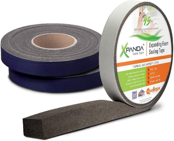 XPANDA Expanding Foam Tape - Adjustable 7mm-33mm, 20mm Length