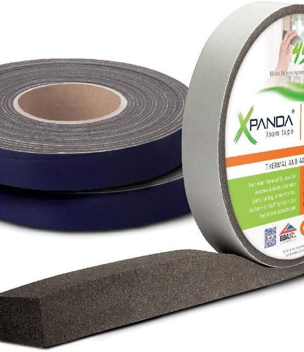 XPANDA Expanding Foam Tape - Adjustable 7mm-33mm, 20mm Length