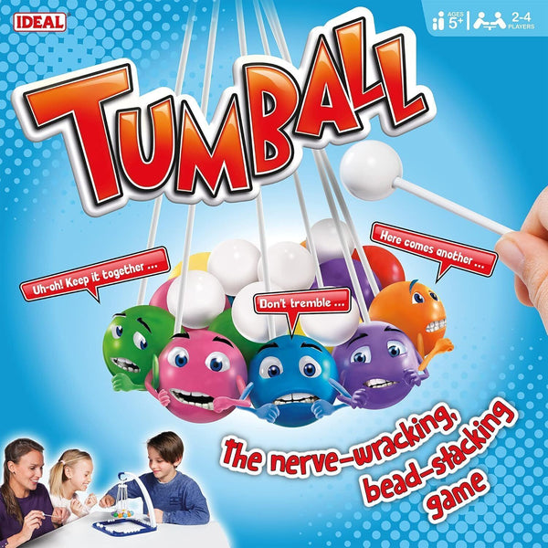 Ideal Tumball Bead-Stacking Game Family Entertainment 2-4 Players 5+ NEW