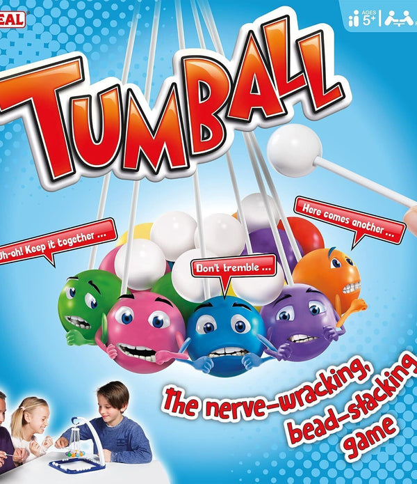 Ideal Tumball Bead-Stacking Game Family Entertainment 2-4 Players 5+ NEW