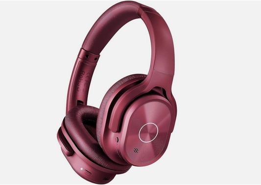 ZIHNIC Headphones Active Noise Cancelling, 40H Playtime Wireless Quality Headset