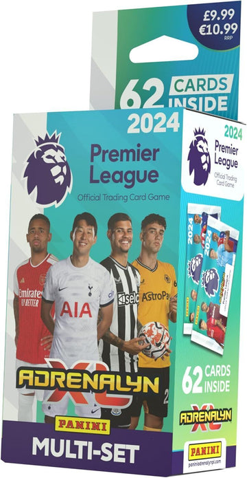 Premier League 2024 Adrenalyn XL Trading Card Multiset - Complete Collection