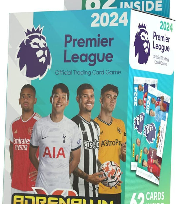 Premier League 2024 Adrenalyn XL Trading Card Multiset - Complete Collection