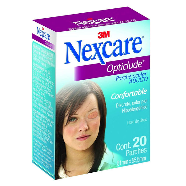 Nexcare Opticlude Orthoptic Printed Eye Patch Large 30 Pack