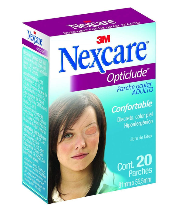 Nexcare Opticlude Orthoptic Printed Eye Patch Large 30 Pack