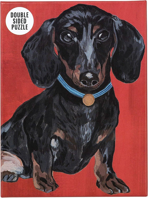 Double Sided Dachshund Puzzle