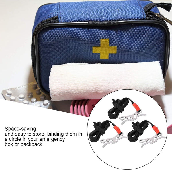 Headerbs Tourniquet Emergency Bandage Bleed Stop Tool Pack of 3