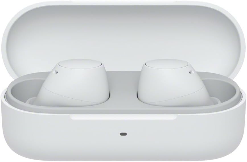 SONY WF-C510 Wireless Bluetooth Earbuds - White