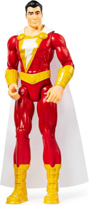 12" Shazam DC Comics Mattel Character Doll Stands at 30 cm - New Boxed