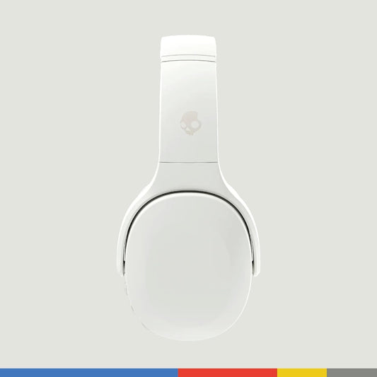 SKULLCANDY Crusher Evo Wireless Bluetooth Headphones - Bone