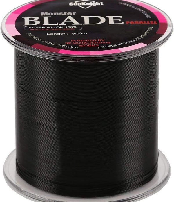 Seaknight BLADE Nylon Fishing Line Black 500M/1000M Monofilament Carp Saltwater