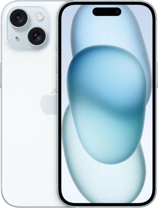 Apple iPhone 15 Blue 128GB 5G Unlocked & SIM Free Smartphone
