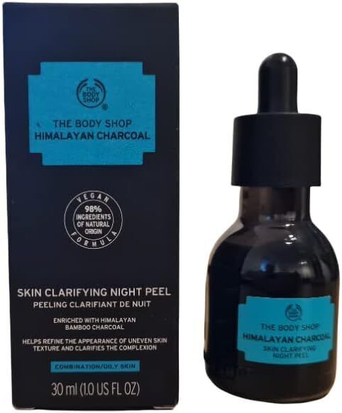 The Body Shop Himalayan Charcoal Night Peel 30ml