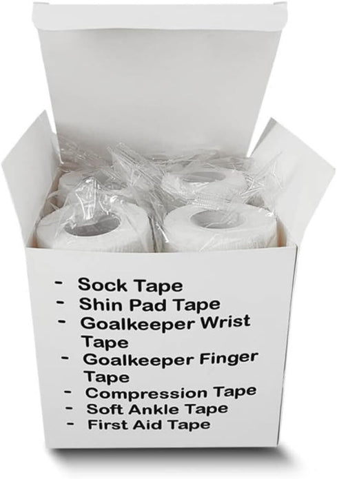 8 Rolls Cohesive Elastic Bandage Self Adhesive Wrist Ankle Gauze Tape Vet Wrap