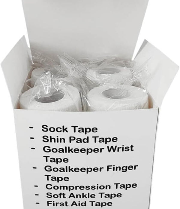 8 Rolls Cohesive Elastic Bandage Self Adhesive Wrist Ankle Gauze Tape Vet Wrap