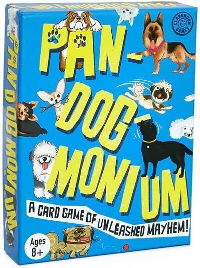 PanDogMonium: A Frantically Fast-Paced Family Card Game - NEW