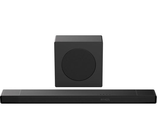 HISENSE AX3120Q 3.1.2 Wireless Sound Bar with Dolby Atmos & DTS Virtual:X