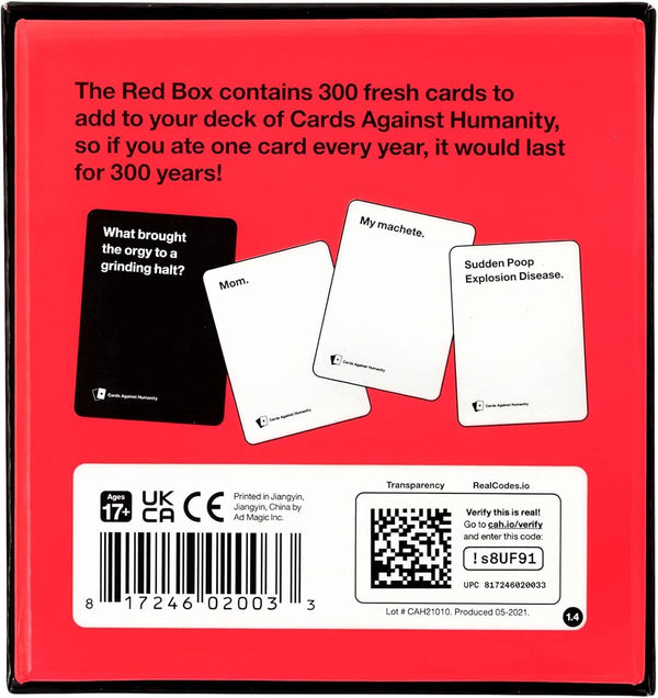 Cards Against Humanity - Red Box Card Game