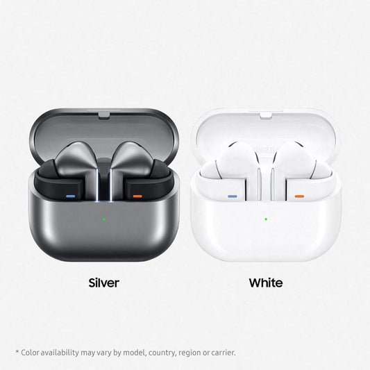 Samsung Galaxy Buds3 Pro True Wireless Earbuds - White