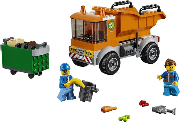 LEGO City 60220 Great Vehicles Garbage Truck Toy - Build Set