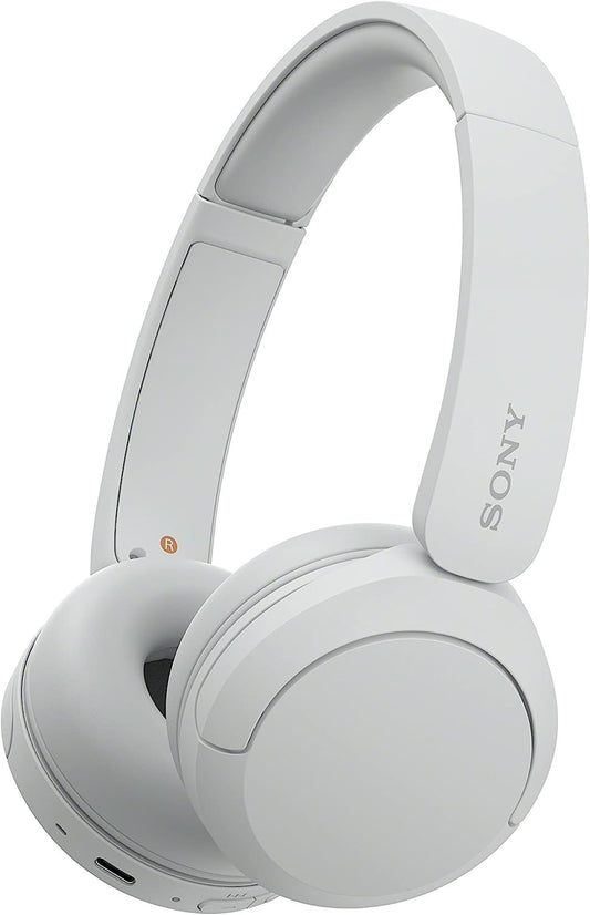 Sony WH-CH520W Wireless Bluetooth Headphones - White