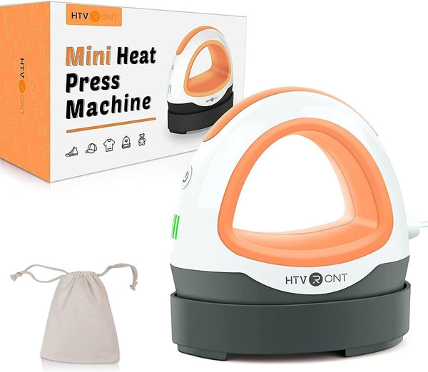 Mini Heat Press Machine - Portable Heat Transfer Machine for T-Shirts