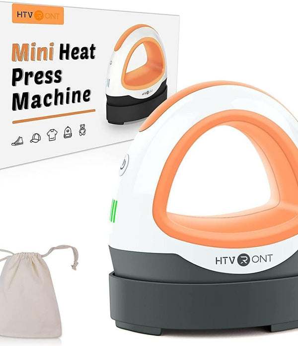 Mini Heat Press Machine - Portable Heat Transfer Machine for T-Shirts