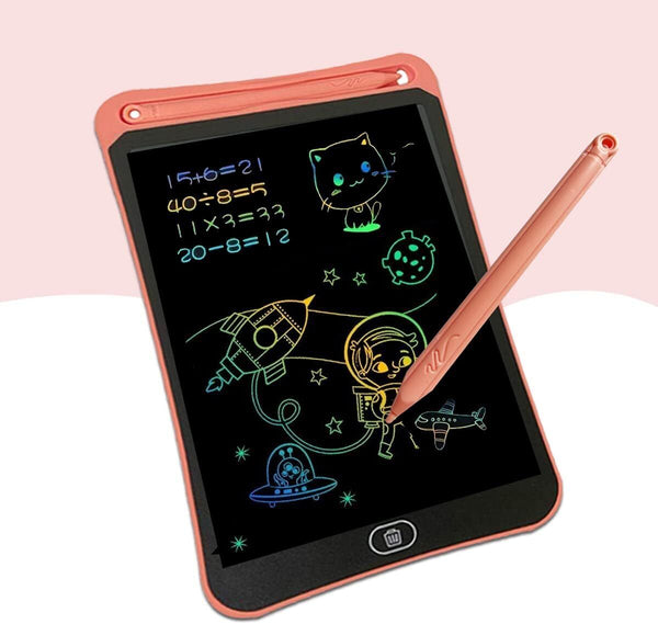 8.5" Pink LCD Writing Tablet Electronic Drawing Pad