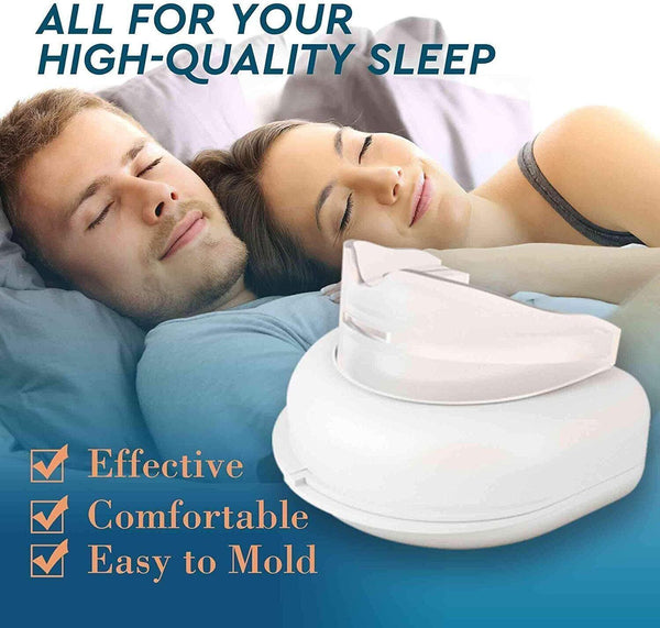 Neomen Anti Snoring Device  Custom Mouthpiece Snore Stopper for Men & Women