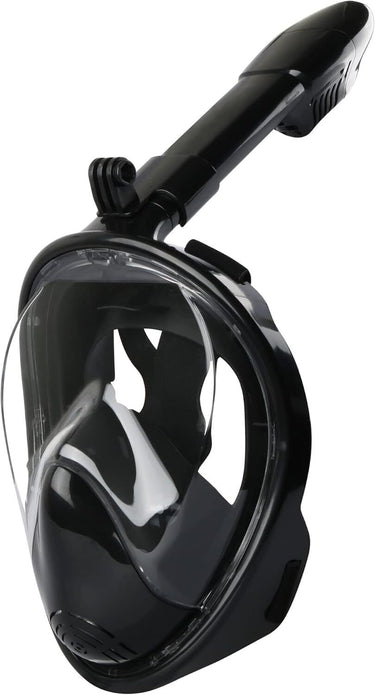 JRing Snorkel Mask Full Face for Kids, 180° Panoramic View Safe Breathing System