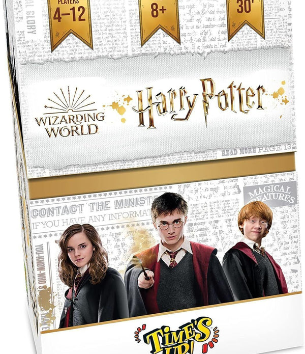 Times Up! Harry Potter Wizarding World Card Quiz Game