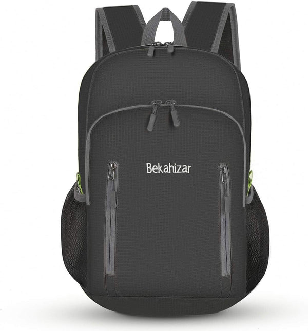 Bekahizar 20L Ultra Lightweight Backpack Foldable Hiking Daypack Rucksack Wat...