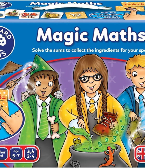 Orchard Toys Magic Maths Game  Educational Fun for Kids Learning Math