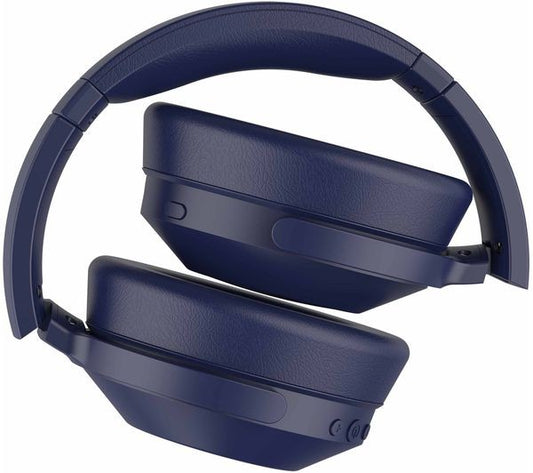 GOJI GTCBTNC24 Wireless Bluetooth Noise-Cancelling Headphones - Blue