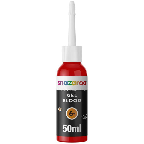 Snazaroo Special FX Wax 18ml + Special FX Gel Blood Dark 50ml