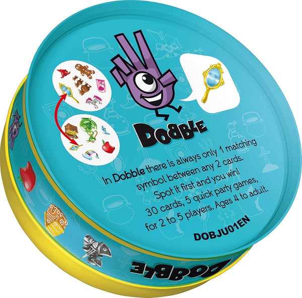 Asmodee | Dobble Junior | Card Game | Ages 4+ | 2-8 Players | 15 Minutes Playing