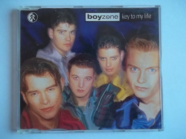 Boyzone Key to My Life CD Album 1995 Pop Music