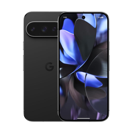 Google Pixel 9 Pro Obsidian Black 6.3" 128GB 5G Unlocked SIM Free Smartphone