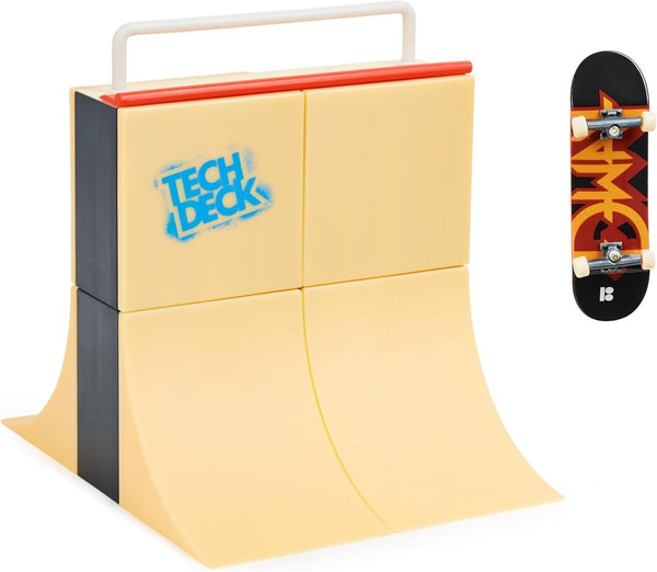 Tech Deck X-Connect Big Vert wall Park Creator Customizable Buildable Ramp Set