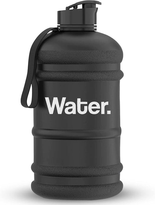 2.2L BPA-Free Water Bottle, Leak-Proof, Large Sports Container