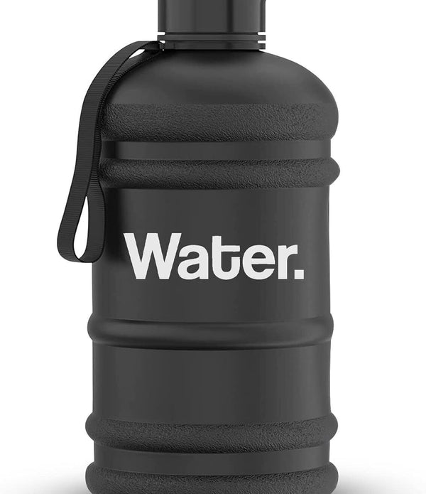 2.2L BPA-Free Water Bottle, Leak-Proof, Large Sports Container