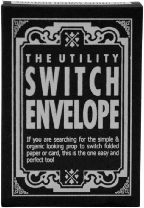 MilesMagic Magician's Utility Switch Envelopes Set, Mentalism Mind Reading Tool