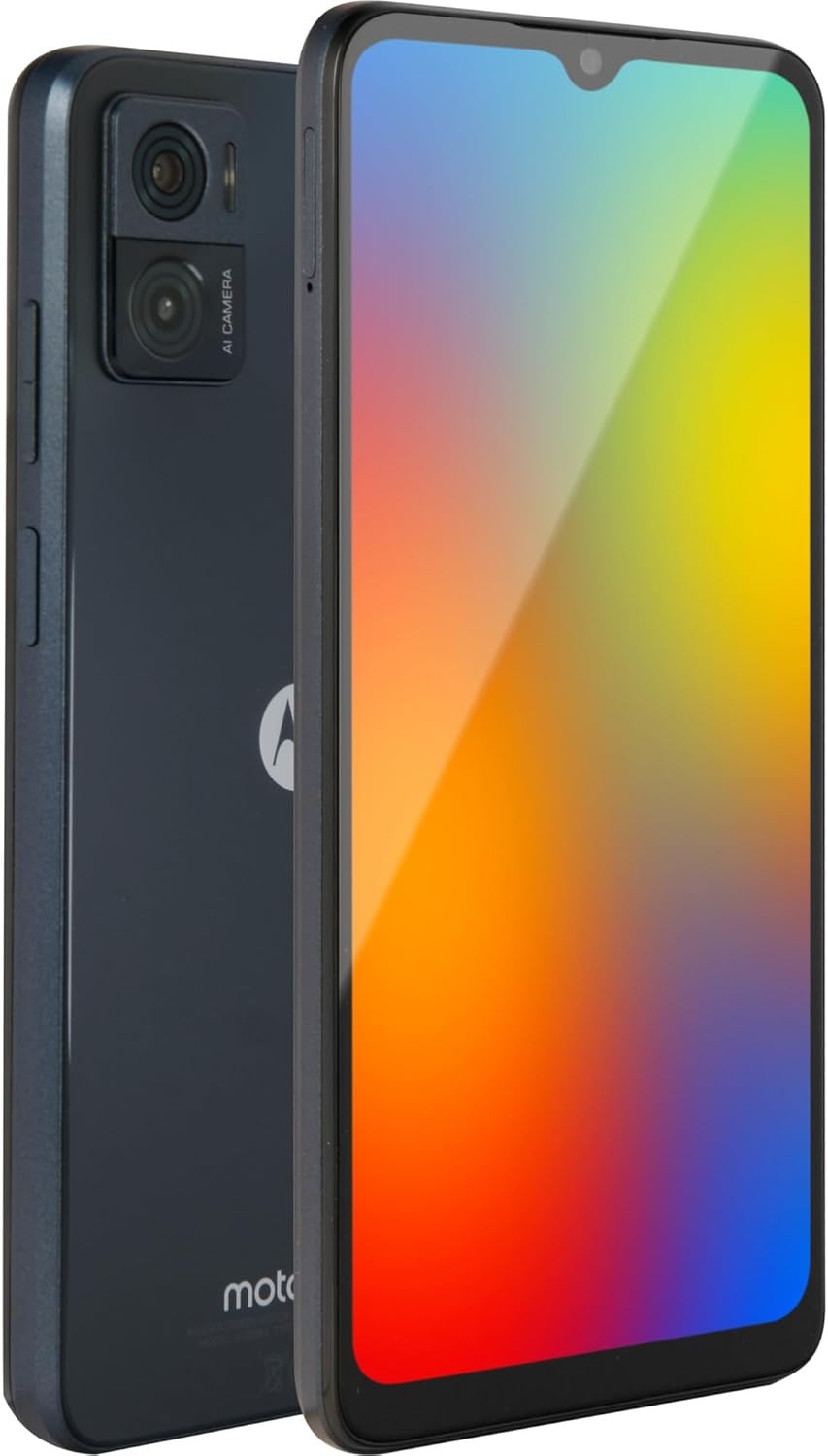 Motorola Moto E22 64GB - Astro Black