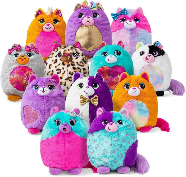 Kitten Surprise Plush Toy - Assorted
