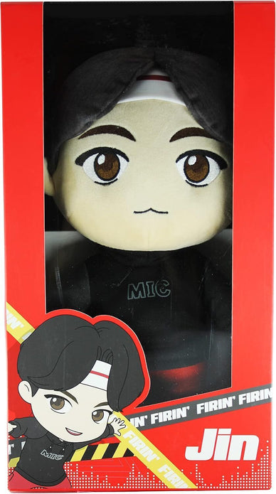 Official BTS Tinytan Plush Toy - Collectible Soft Toy, Mic Drop Edition